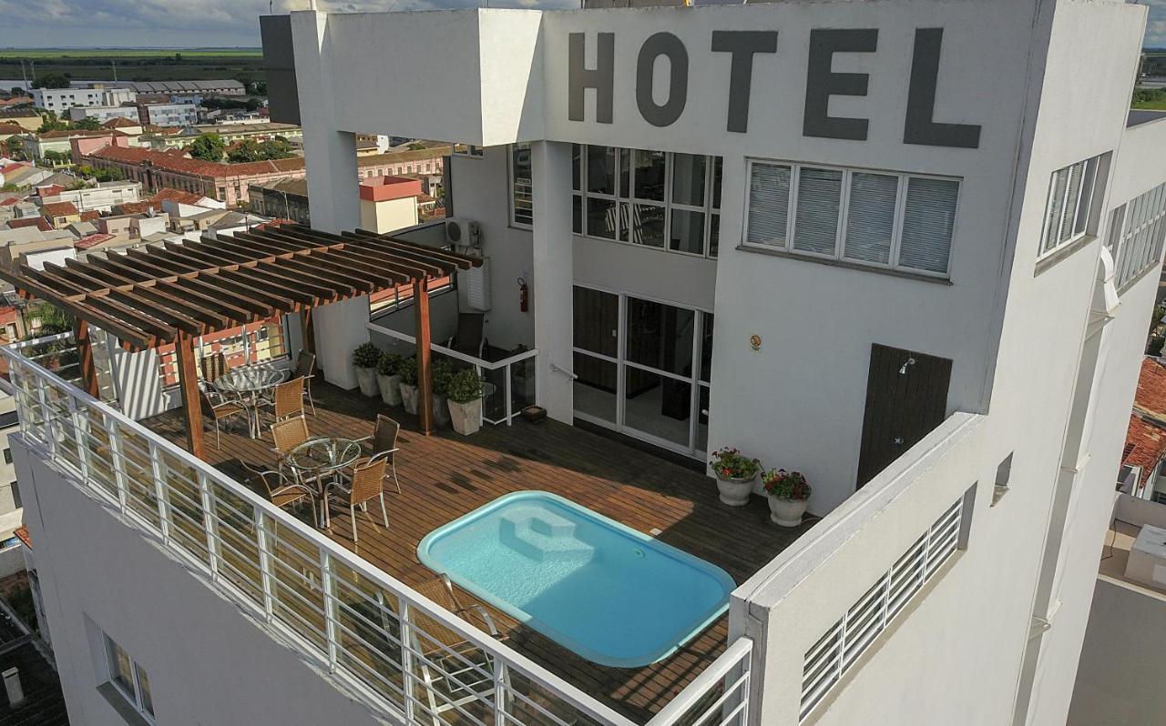 M Tower Hotel Pelotas Exterior photo